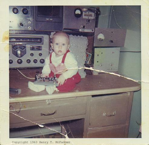 The Author as a Child